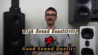 Speaker Sensetivity questions answered amp Super Tweeters [upl. by Milton]