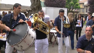 La Fanfare Aïoli Beach au Festival des Bandas de Mirepoix 2012 quotMisourlouquot [upl. by Aicilaanna]