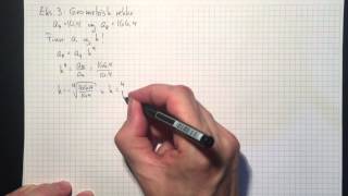 Matematikk R2 Geometriske rekker Del 1 [upl. by Llimaj221]