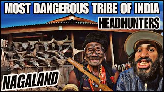 KONYAK TRIBE  THE LOST HEADHUNTERS [upl. by Farny]