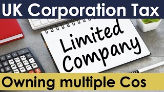 UK Corporation Tax Associated Company Rules More more more tax [upl. by Creath]