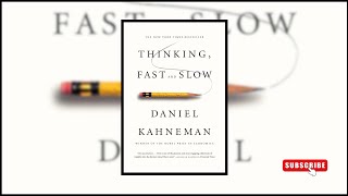 quotThinking Fast and Slow by Daniel Kahneman  Audiobookquot [upl. by Algie196]