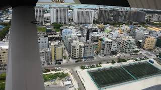 Hulhumale View From Seaplane [upl. by Asiulana10]