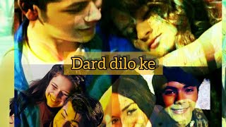 Dard Dilo Ke VM💔Ft Siddharth Nigam amp Avneet Kaur sidneet [upl. by Sosthena142]