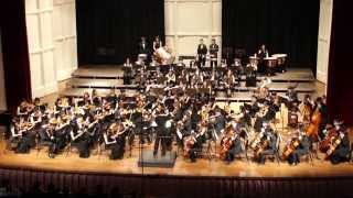 Bacchanale from quotSamson and Delilahquot  Roosevelt HS Symphony Orchestra  2011 HASTA [upl. by Mailand73]