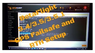 BetaFlight 3435351 GPS Failsafe and RTH Setup [upl. by Leonardi]