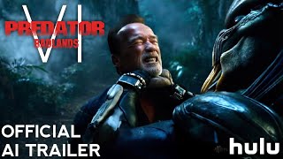 Predator 6 Badlands –First Trailer 2025 Arnold Schwarzenegger  AI Generated [upl. by Mohorva]