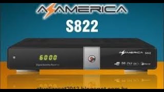 CONFIGURAR CS NO AZ AMERICA S822 [upl. by Evelyn432]