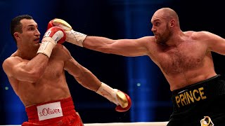 Tyson Fury vs Wladimir Klitschko  Highlights [upl. by Desirae]