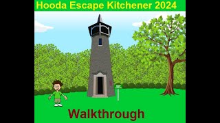 Walkthrough Hooda Escape Kitchener 2024 [upl. by Smaoht]