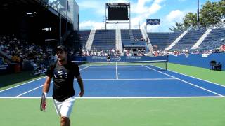 HD Wawrinka  Monfils 2011 11 [upl. by Panthea62]