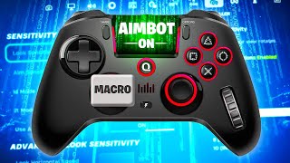 I Tested a HACKED Controller with Aimbot amp Macro [upl. by Lonna]