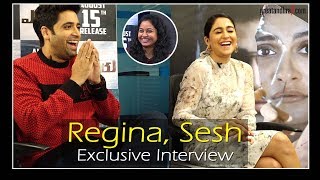 Adivi Sesh amp Regina Cassandra Exclusive Interview  Evaru Movie  PVP Cinema  Greatandhracom [upl. by Hoo]