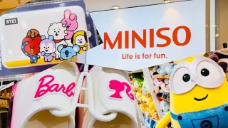 MINISO SHOP AT LUCKY PLAZA  MINISO SINGAPORE [upl. by Malek]