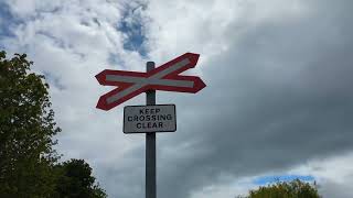 Shoeburyness MOD Level Crossings Essex [upl. by Inail]