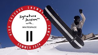 HCSC 2024  Shaun White amp WHITESPACE Signature Session™ Recap [upl. by Cecilia]