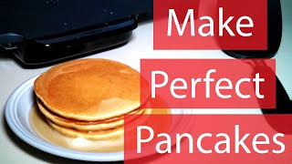 How To Perfect GoldenBrown Pancakes on Presto 22 Inch Electric Griddle Must Watch [upl. by Akcirehs]