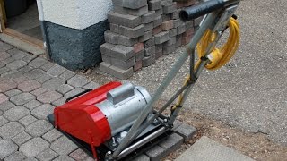 Plate Compactor  WHY RENT BUILD YOUR OWN [upl. by Llered]