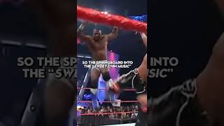 Shelton Benjamin On That Incredible Sweet Chin Music [upl. by Almita122]