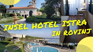 Hotel Istra Insel Sveti Andrea  Roomtour und Rundgang [upl. by Ayoras]