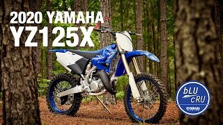 The allnew 2020 Yamaha YZ125X [upl. by Alurta]