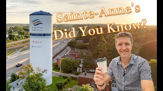 Sainte Anne de Bellevue  Did You Know  Timothy Stachecki [upl. by Cardinal598]