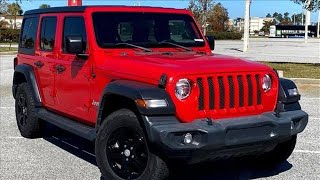 2018 Jeep Wrangler Pooler GA JW207801 [upl. by Harman399]