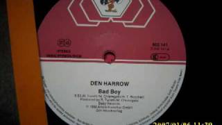 Bad Boy extended  Den Harrow 1986 italo disco [upl. by Ineslta]