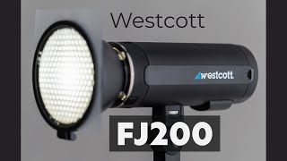 Flash Westcott FJ200 [upl. by Witcher986]