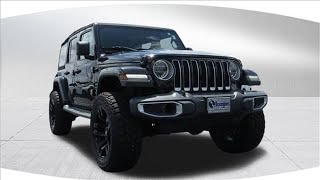 2018 Jeep Wrangler Unlimited Smithfield NC Selma NC CG33028A [upl. by Enyalahs]