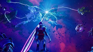 Así Fué El EVENTO FINAL Del CAPÍTULO 3 De Fortnite  Solo cinematicas [upl. by Ntsyrk]