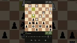 📌✌️ШАХМАТНАЯ ПАРТИЯ №174CHESS GAME №174chesschessgameшахматышахматыдлявсехшахматыобучение [upl. by Aivull]