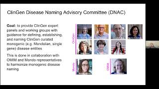 ClinGen Guidance and Recommendations for Monogenic Disease Nomenclature [upl. by Mariam]