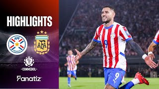 Paraguay vs Argentina 21  Highlights  World Cup Qualifiers 2026 [upl. by Aym]