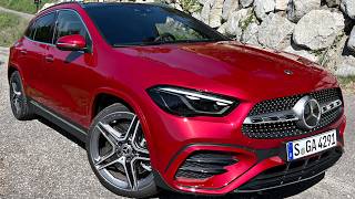 NEW 2024 Mercedes Benz GLA Facelift Everything You Need To Know Interior Exterior Review [upl. by Novelc]