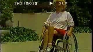 paraplegic ellen sthol [upl. by Inafetse]