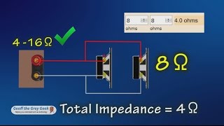 Understanding Speaker Impedance and Speaker Switches [upl. by Ranchod310]