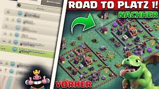 ROAD TO 1 GLOBAL  FAST 1000€ FÜR DAS NEUE DORF  Clash of Clans Deutsch [upl. by Fia]