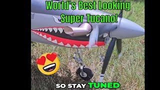 Worlds Best Looking RC SUPER TUCANO Avios Super Tucano RC plane [upl. by Lombardo832]