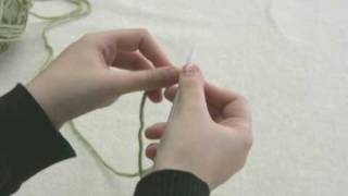 How to Knit Knitted Cast On [upl. by Hammel]