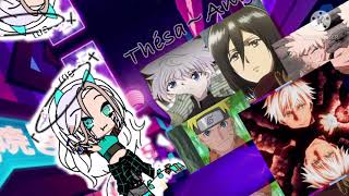 👹High rise invasion react to other animepart 1😈Gacha club [upl. by Relyuhcs126]