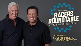 Racers Roundtable with Danny Sullivan amp Tony Stewart  Official Trailer  MAVTV [upl. by Cenac]