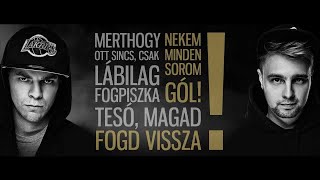 Beerseewalk  Szégyen km Fura Csé Official Lyrics Video [upl. by Aileen]