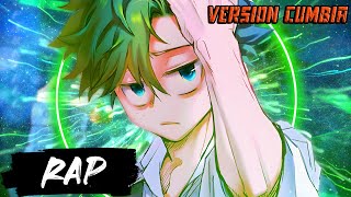 DEKU VILLANO RAP pero es versión CUMBIA ARGENTINA [upl. by Cid957]