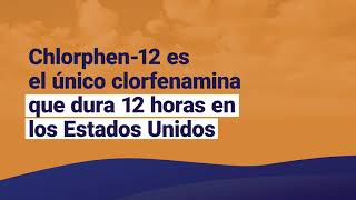 Chlorphen12 Allergy  ¿Dónde está Clorotrimetón clorfenamina 12 mg en los Estados Unidos [upl. by Rothberg826]