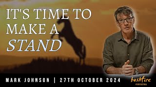 Its Time to Make a Stand Mark Johnson 27th October 2024 Bushfire Sunday Gathering [upl. by Ronalda]