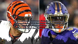 Bengals vs Ravens recap amp JoeBurrow LamarJackson rivalry November 8th 2024 NFL Ohio Maryland [upl. by Eniamrehs703]