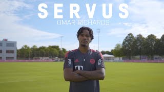 How Ronaldinho helped Omar Richards to become a footballer  Servus Omar [upl. by Dolly114]