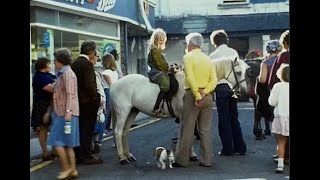 🇬🇧super8 1970s Ruthin Wales🏴󠁧󠁢󠁷󠁬󠁳󠁿 [upl. by Letch]