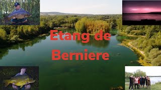 CARP FISHING  Etang de berniere in France [upl. by Ecirtel261]